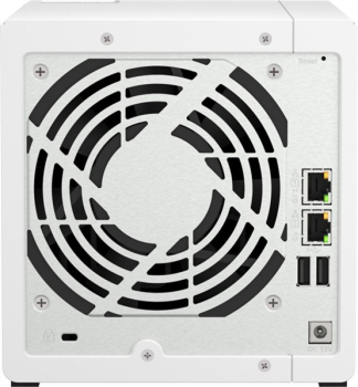 Preview: QNAP Turbo Station TS-433-4G/1x 2.5GBase-T/1x Gb LAN/4-Bay