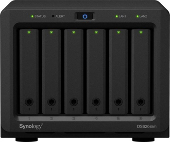 Synology DiskStation DS620slim/2x Gb LAN