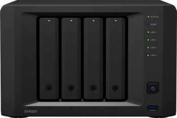 Synology Deep Learning NVR DVA3221 32-Kanal/Netzwerk-Videorecorder