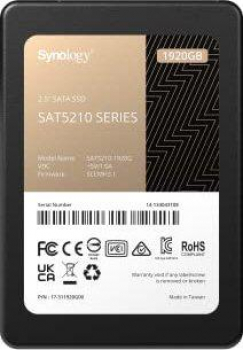Synology 2.5" SATA SSD SAT5210 1.92TB/Power-Loss Protection