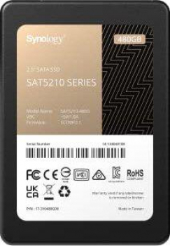 Synology 2.5" SATA SSD SAT5210 480GB/Power-Loss Protection