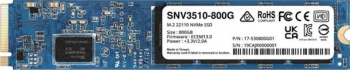 Synology M.2 NVMe SSD SNV3000-Serie 800GB/Power-Loss Protection