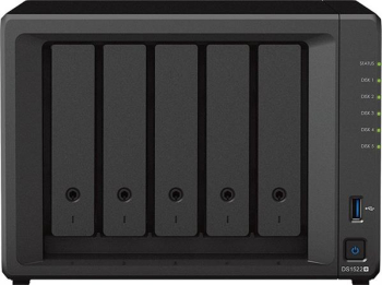 Synology DiskStation DS1522+/8GB RAM/5-Bay/4xGb LAN