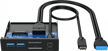 Graugear G-MP01CR Multi-Slot-Cardreader, USB 3.0