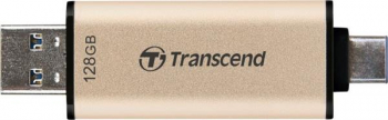 Transcend JetFlash 930C 128GB/USB-C 3.0 + USB-A 3.0