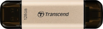 Preview: Transcend JetFlash 930C 128GB/USB-C 3.0 + USB-A 3.0