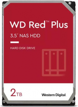 Western Digital WD Red Plus 2TB, 3.5", SATA