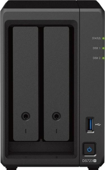 Synology DiskStation DS723+/2GB/2xGb LAN/2-Bay