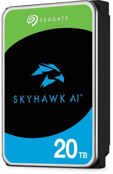 Seagate SkyHawk AI +Rescue 20TB/SATA 6Gb/s/7200rpm