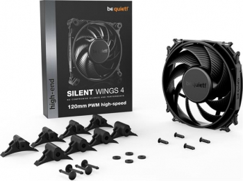 be quiet! Silent Wings 4 PWM High Speed, 120mm