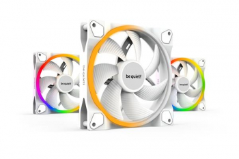 be quiet! LIGHT WINGS White/140mm/PWM/3er-Pack/RGB