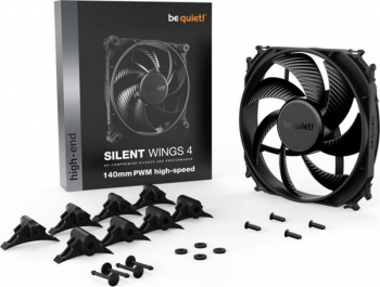 be quiet! Silent Wings 4 PWM high speed/140mm