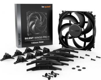 be quiet! Silent Wings Pro 4 PWM/140mm