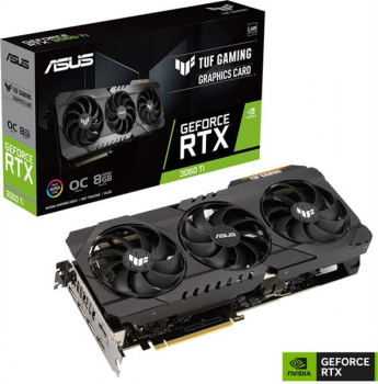 ASUS TUF Gaming GeForce RTX 3060 Ti OC/8GB/2xHDMI+3xDP