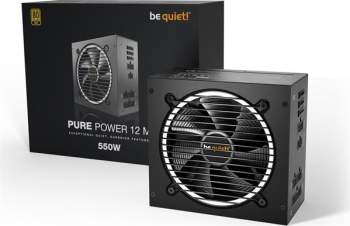 be quiet! Pure Power 12 M/550W/ATX 3.0