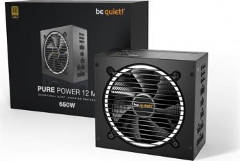 be quiet! Pure Power 12 M/650W/ATX 3.0