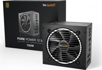 be quiet! Pure Power 12 M/750W/ATX 3.0
