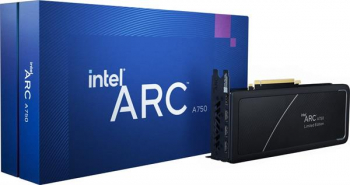 Intel Arc A750 Graphics, 8GB GDDR6/1xHDMI-3xDP