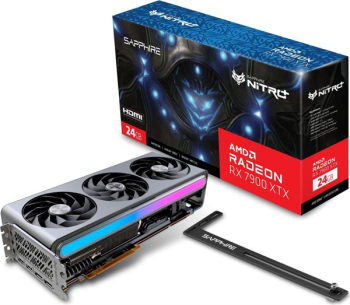 Sapphire Nitro+ Radeon RX 7900 XTX Vapor-X/24GB GDDR6/2xHDMI+2xDP/full retail