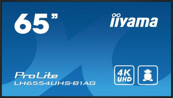 iiyama ProLite LH6554UHS-B1AG, 64.5"