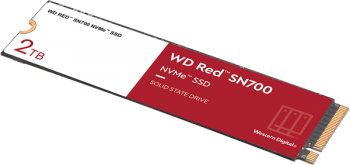 Western Digital Red SN700/NVMe NAS SSD/0.7DWPD/2TB