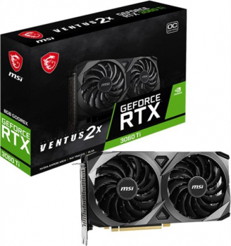 MSI GeForce RTX 3060 Ti Ventus 2X 8G GDDR6X OC/8GB/HDMI+3xDP