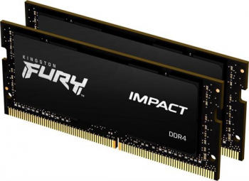 Kingston FURY Impact SO-DDR4-2666/32GB - Kit 2x16/CL15-17-17