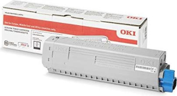 OKI Toner 47095704, schwarz