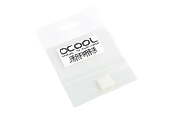 Alphacool Wärmeleitklebepad doppelseitig 30x30x0.5mm