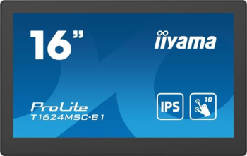 iiyama ProLite T1624MSC-B1, 15.6"