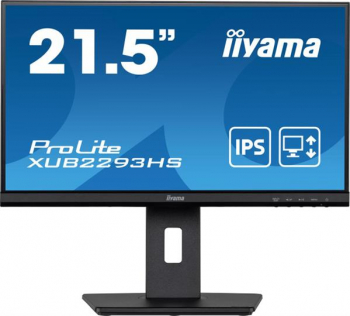 iiyama ProLite XUB2293HS-B5, 21.5"