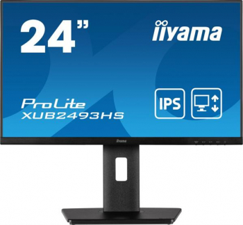 iiyama ProLite XUB2493HS-B5, 23.8"