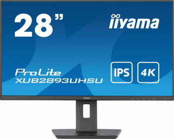 iiyama ProLite XUB2893UHSU-B5, 28"