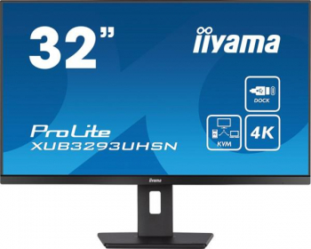iiyama ProLite XUB3293UHSN-B5, 31.5"