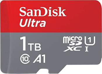 Sandisk Ultra R150 microSDXC 1TB Kit UHS-I U1, A1, Class 10