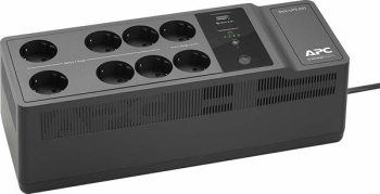 APC Back-UPS 650VA Steckdosenleiste/8x Schuko/1xUSB