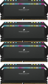 Corsair Dominator Platinum RGB schwarz Kit 64GB/DDR5-6600/CL32-39-39-76/on-die ECC