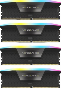 Corsair Vengeance RGB schwarz Kit 64GB/DDR5-6200/CL32-38-38-80/on-die ECC