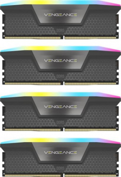 Corsair Vengeance RGB grau Kit 64GB/DDR5-5600/CL36-36-36-76/on-die ECC