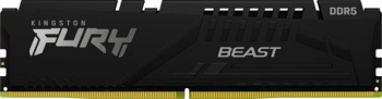 Kingston FURY Beast schwarz 32GB/DDR5-6000/CL40-40-40/on-die ECC