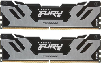 Kingston FURY Renegade schwarz/silber Kit 32GB/DDR5-6800/CL36-42-42/on-die ECC