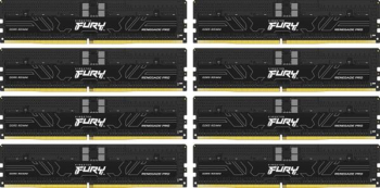 Kingston FURY Renegade Pro RKit 128GB/DDR5-5600/CL36-38-38/reg ECC/on-die ECC