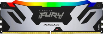Kingston FURY Renegade RGB schwarz/silber 16GB/DDR5-6800/CL36-42-42/on-die ECC