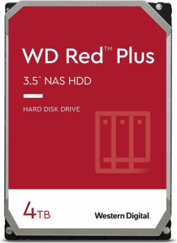 Western Digital WD Red Plus 4TB, 3.5", SATA