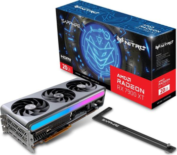 Sapphire Nitro+ Radeon RX 7900 XT Vapor-X, 20GB GDDR6/2xHDMI+2xDP/lite retail