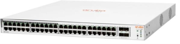 HPE Aruba Instant On 1830 Rackmount Gigabit Smart Switch, 48x RJ-45, 4x SFP, 370W PoE+