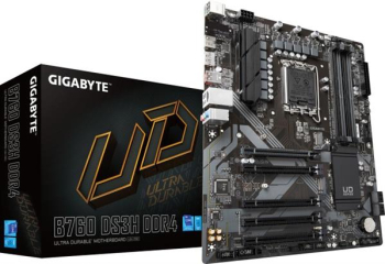 Gigabyte B760 DS3H/DDR4/ATX/S1700