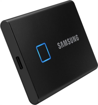 Samsung Portable SSD T7 Touch schwarz 2TB, USB-C 3.1