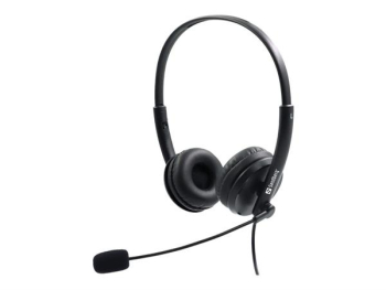 Sandberg Office Headset Saver/On-Ear/USB