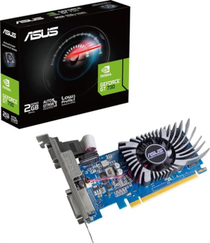 ASUS GeForce GT 730 BRK EVO/GT730-2GD3-BRK-EVO/2GB GDDR5/VGA, DVI, HDMI